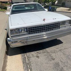 El Camino 1987 Stock