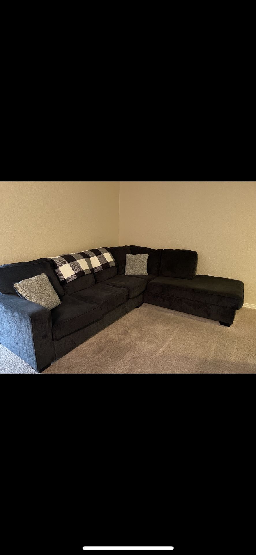 Black Sofa