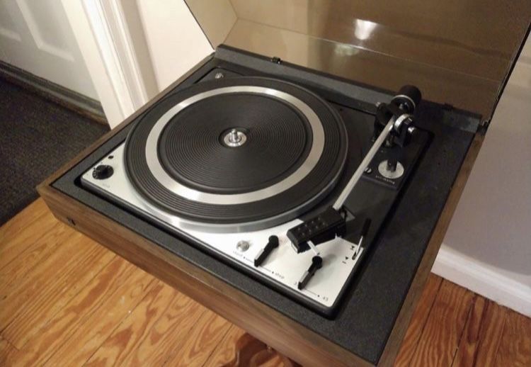 Vintage Audiophile Dual Turntable