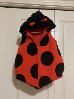 24 months size. Lady bug costume