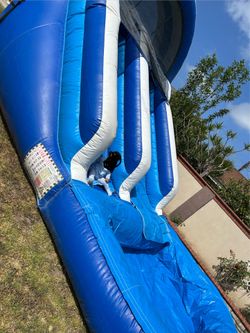 water slide