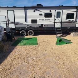 2021 Heartland Pioneer Travel Trailer