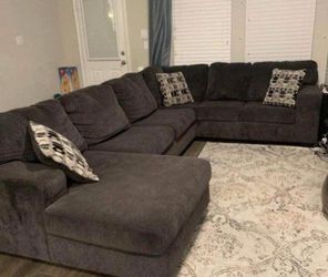 Brand New In Box Oversized Sectional Couch 