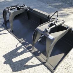 Jct 84in Grapple Bucket