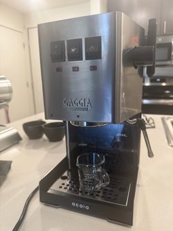 Gaggia E24 + Accessories