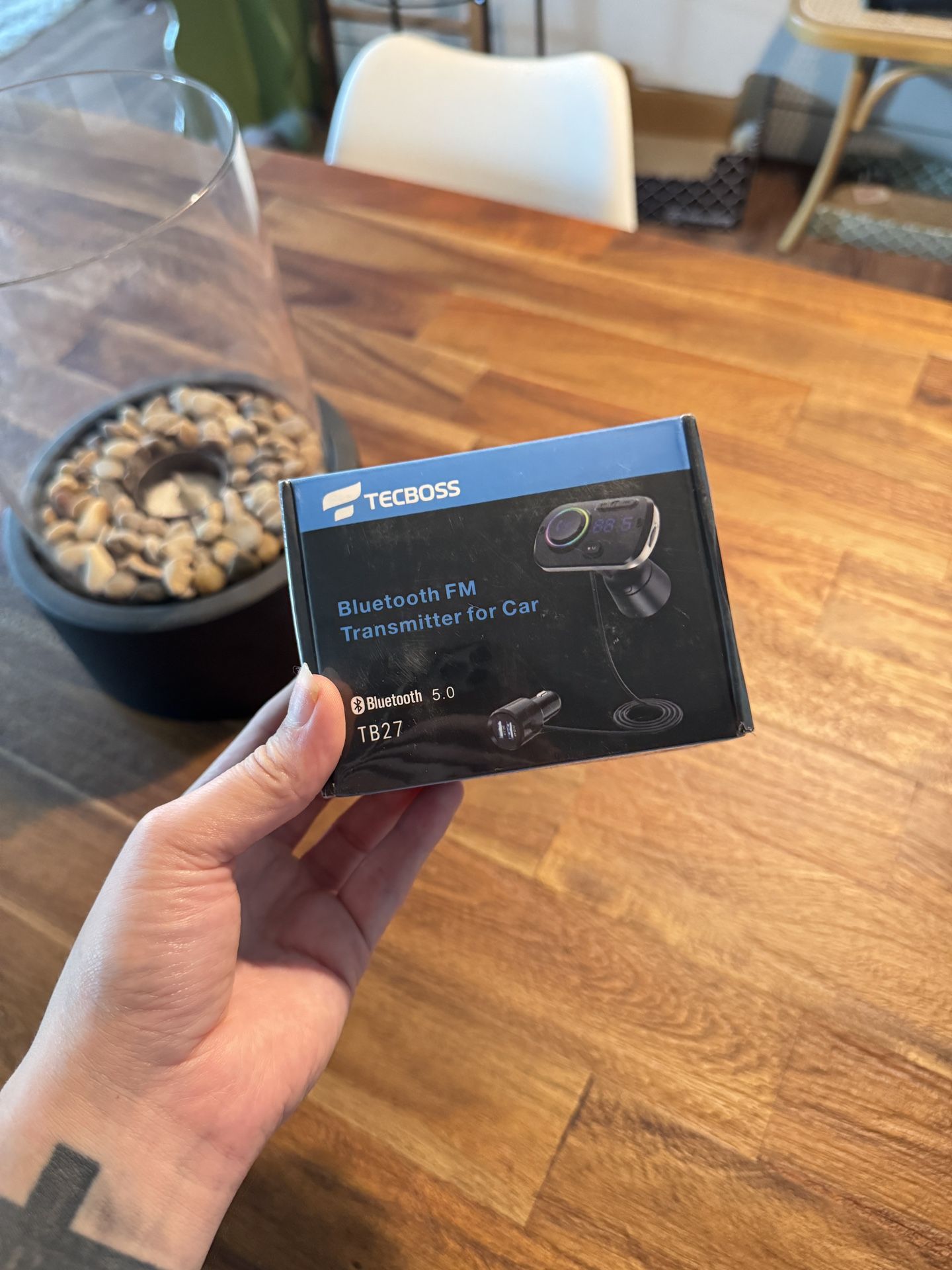 Bluetooth FM Car Transmitter