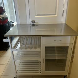 Kitchen Island/Bar Cart