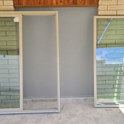Sliding Door insulated dual pane (doble vidrio)