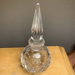 Waterford Crystal Perfume Bottle 