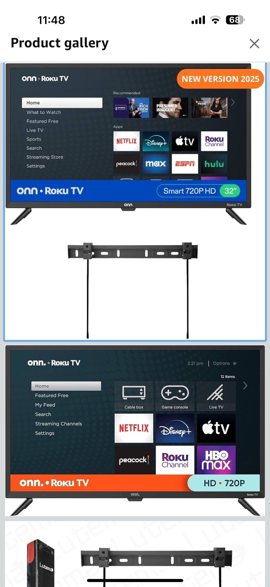 Roku Select Series 24” Smart TV – Works Great! Only $40