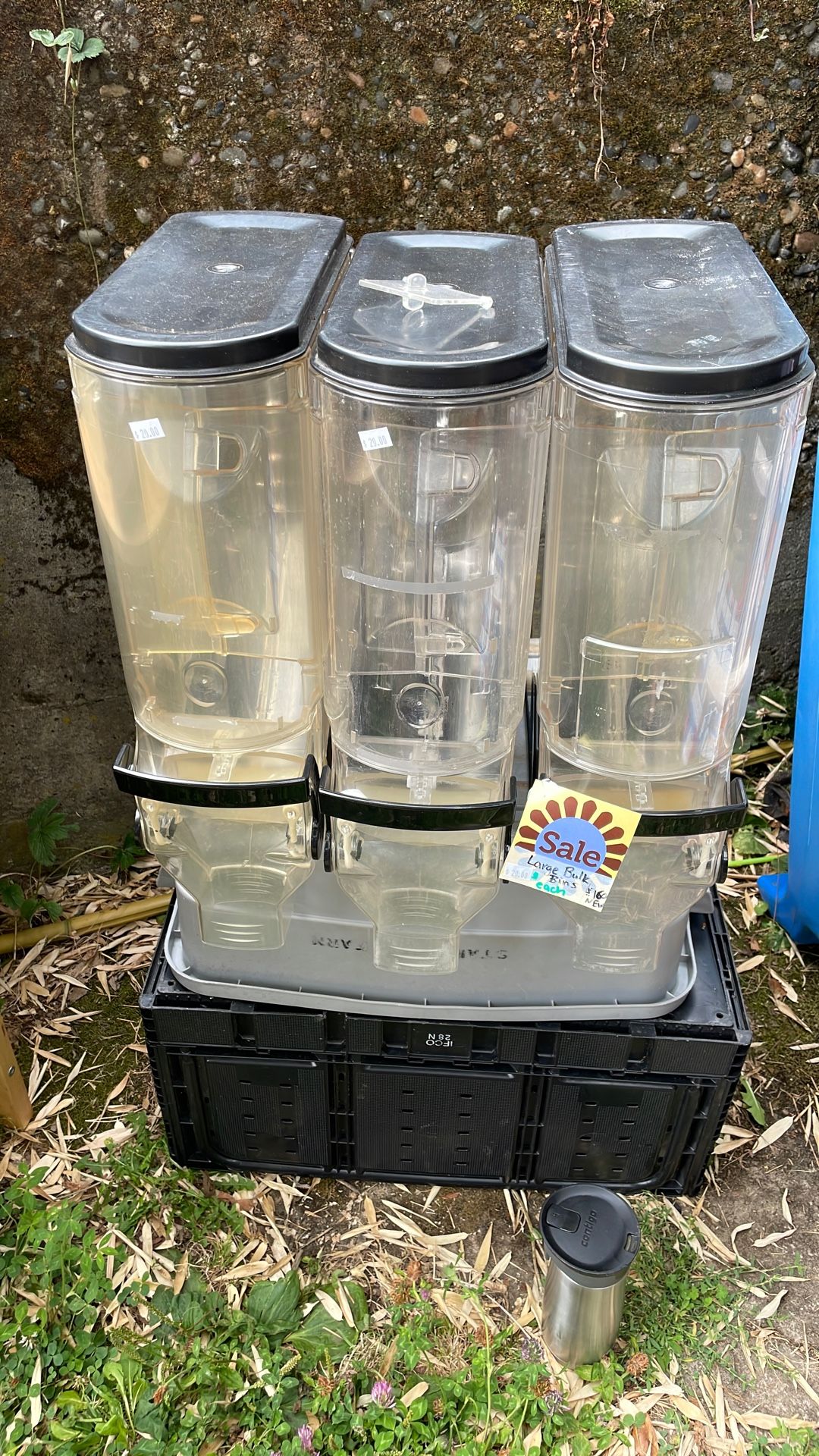 Bulk Food Storage Bin’s