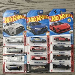 Hot Wheels Mainlines $3
