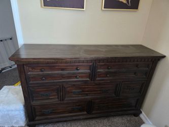 Wood Dresser