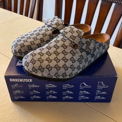 Bravest Studios - GG (Gucci) Birkenstock Size 11