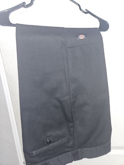 Dickies Black double knee Work Pants