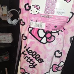 Hello Kitty Blanket 