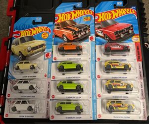 Hot Wheels Honda Lot