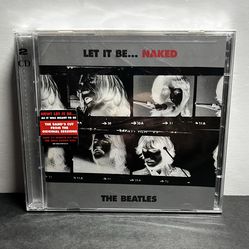 The Beatles Let It Be Naked 2CD 2003 Capitol Fly On The Wall Disc - New Sealed