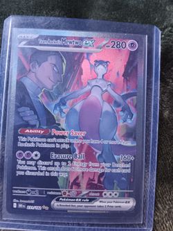 Team Rockets Mewtwo SIR 231/182 Destined Rivals