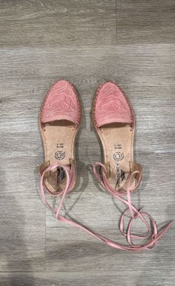 pink huaraches