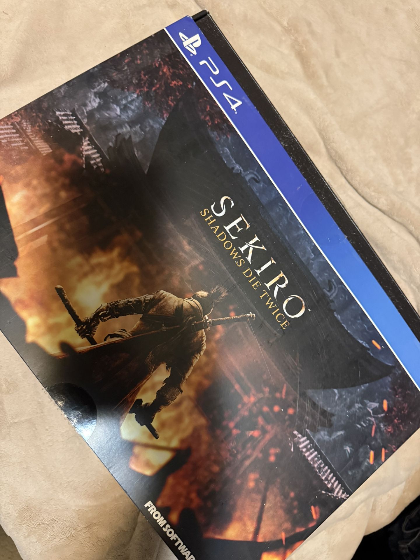 Sekiro Shadows Die Twice - Collectors Edition