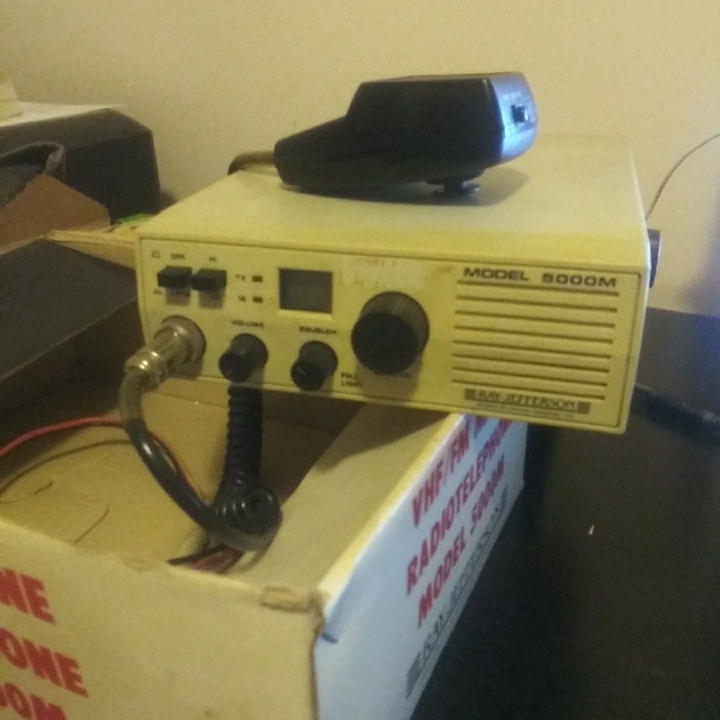 Ray Jefferson 5000m Marine radio