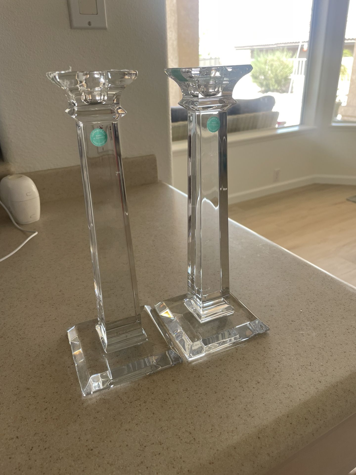 Tiffany & Co. Candle Sticks