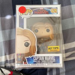 Captain Marvel Pop