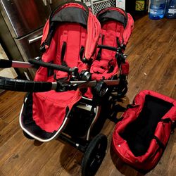 Baby Jogger City select double stroller!
