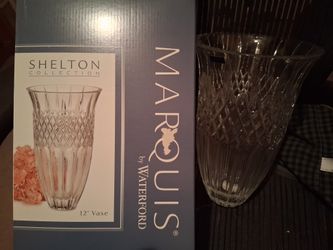 Marquis by Waterford Crystal Vase – 12” (New in Box)