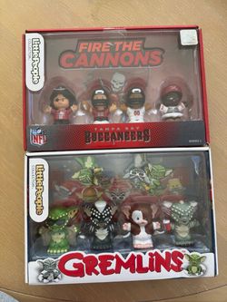 Fisher Price Little People Gremlins and Tampa Bay Buccaneers
