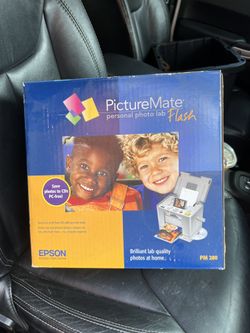 Epson Picturemate Personal Photo Lab FLASH PM 280 Digital Compact Printer 
