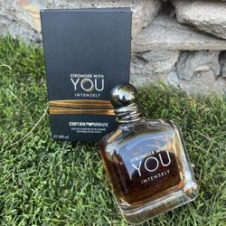 Stronger With You Intensely 