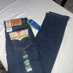 Levi’s Boys 5’11s Slim 