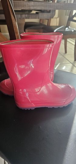 Toddler Size 11-12 Rainboots