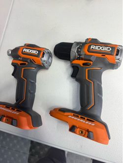 Ridgid drill and impact