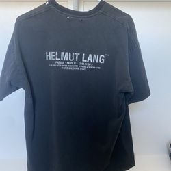 Helmut Lang Paris Backstage Staff Tee Shirt 