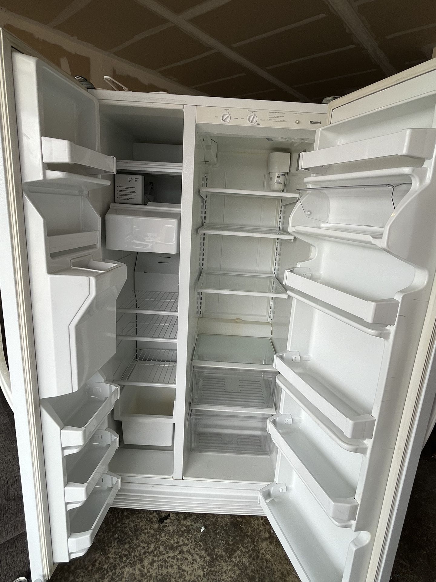 Kenmore Side By Side Fridge