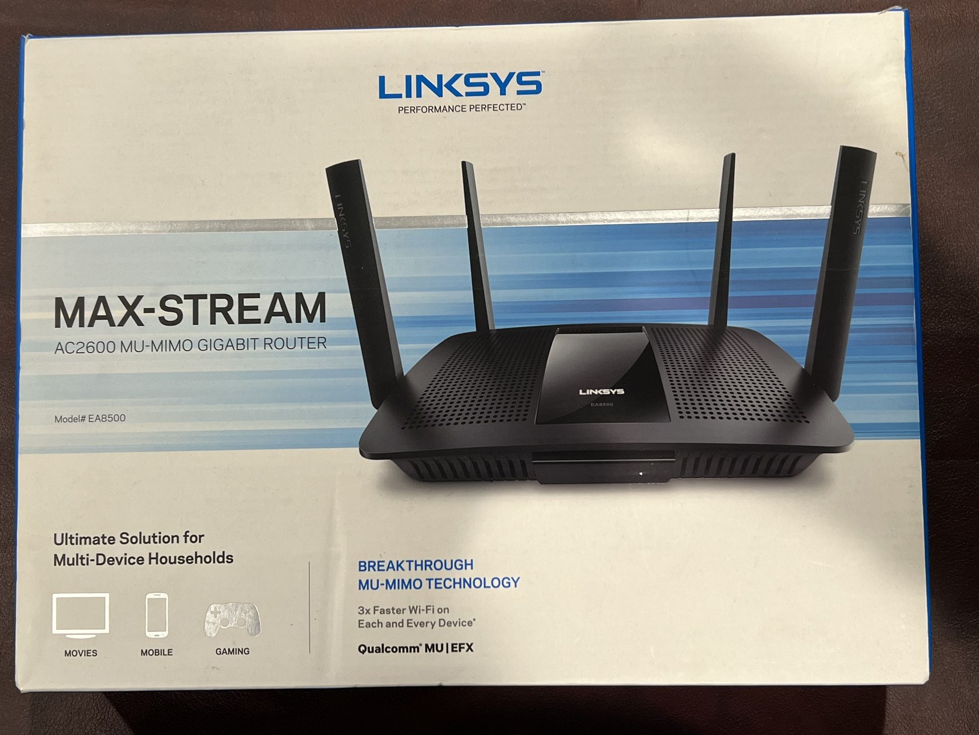 Linksys Max-Stream Router