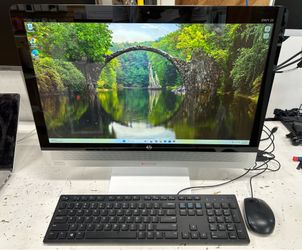 HO Envy 23-o014 AIO 23 inch Touchscreen - All in one computer