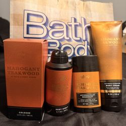 Bath & Body Works  Mahogany Teakwood