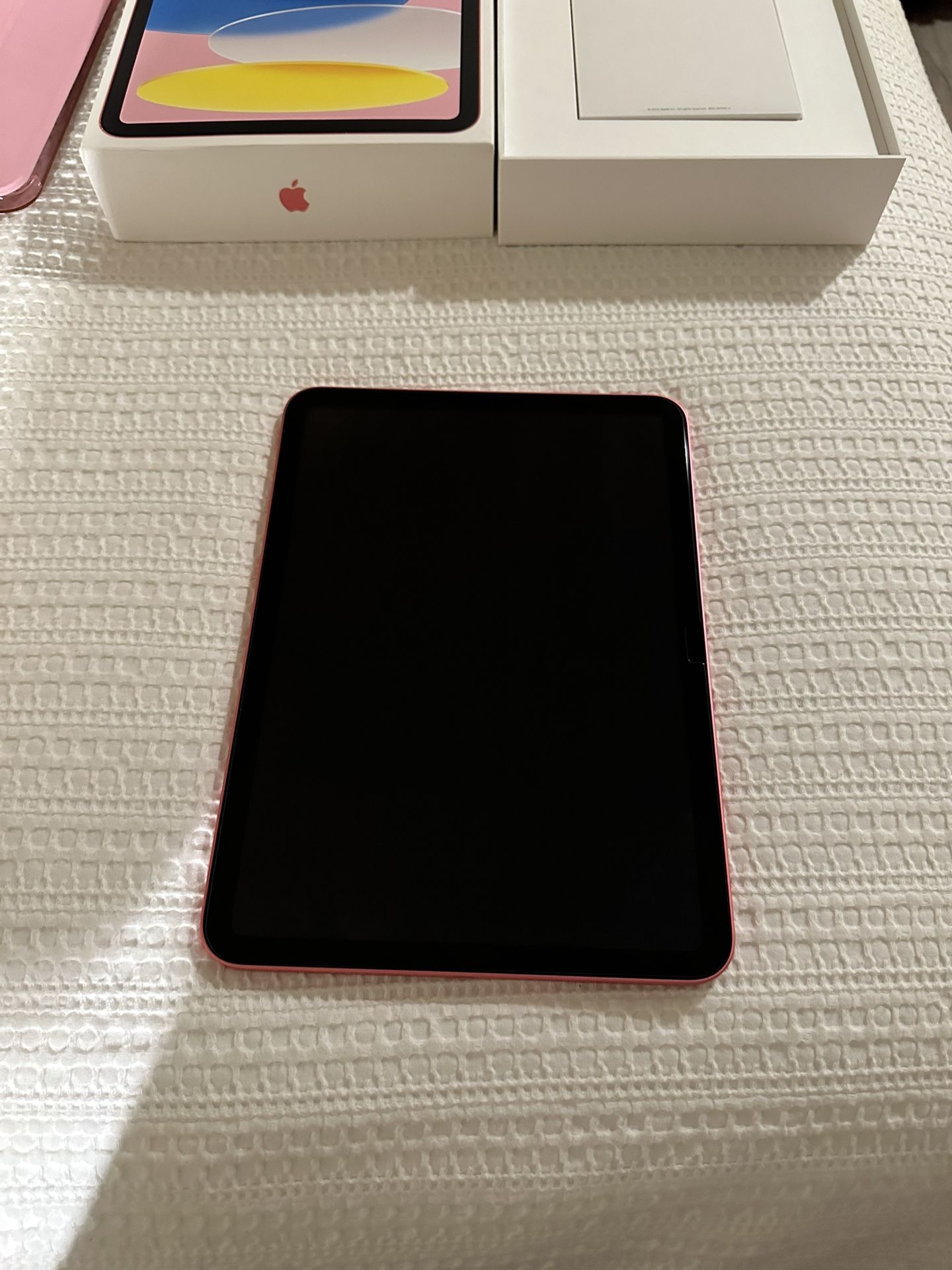 Apple ipad 10th gen 10.9 Inch 256 Gb Wifi Only for sale!