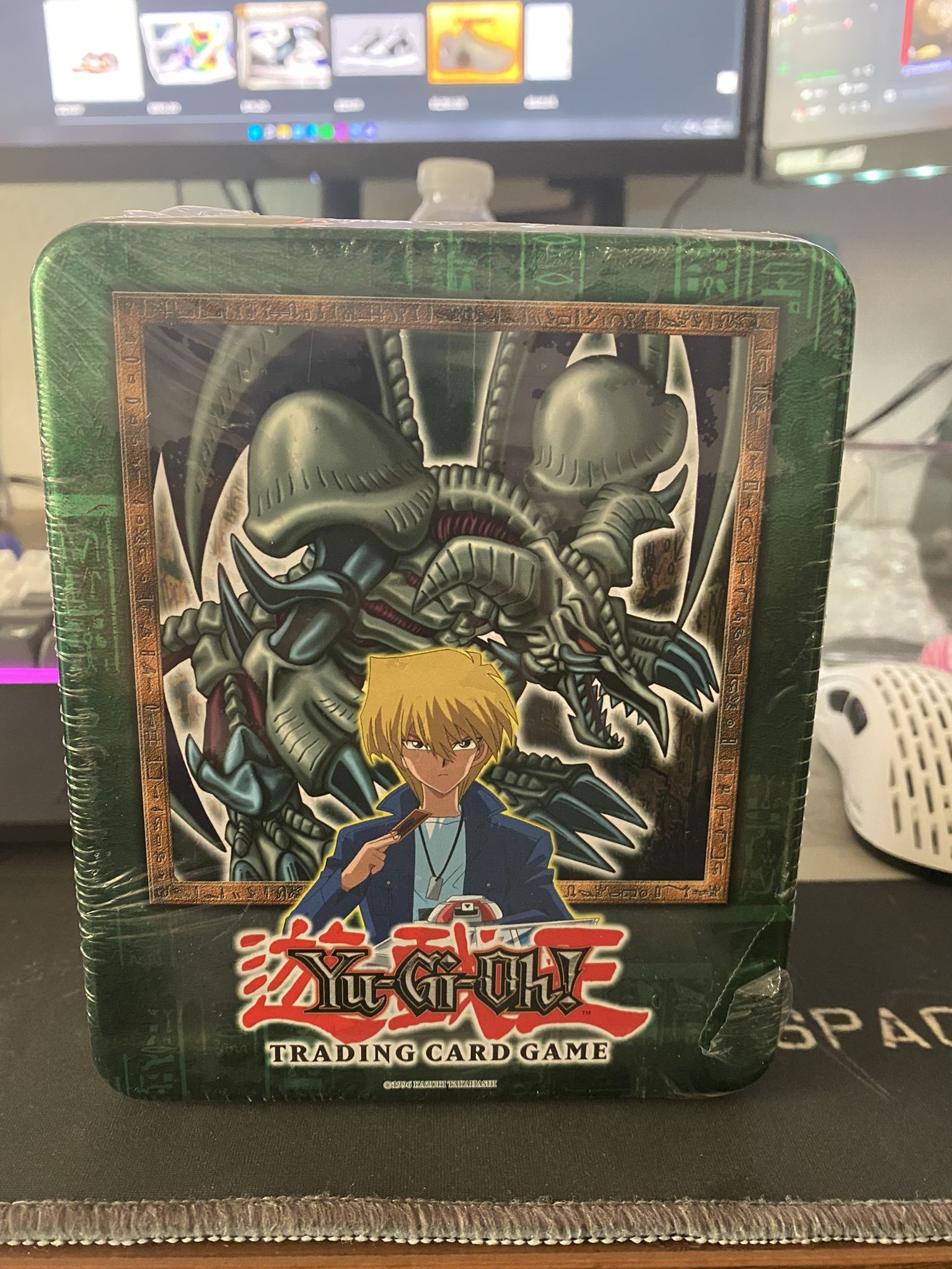 Yu-Gi-Oh! 2002 Black Skull Dragon Tin - Sealed.