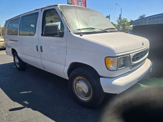 99 ford 15 passenger e350 econoline CNG