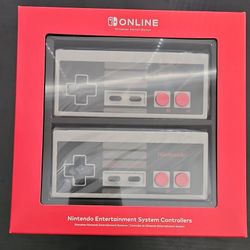 Nintendo Switch Online NES Controllers 2-Pack