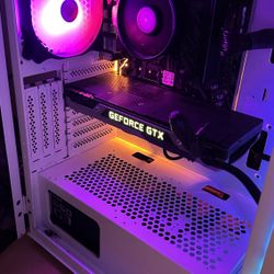 Gaming PC tower 