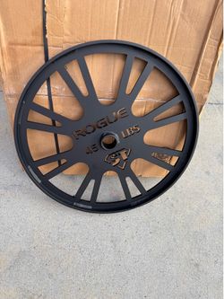Rogue wagon wheel 45lb pair
