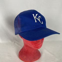 Men’s Vintage Kansas City Royals MLB Sports Specialties Blue SnapBack Hat