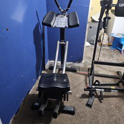 ABCoaster 1500 And Pull Ups Machine