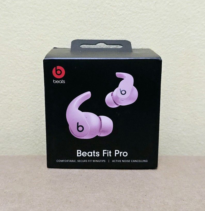 Beats Fit Pro True Wireless/Noise Canceling Earbuds [Purple] - NEW!
